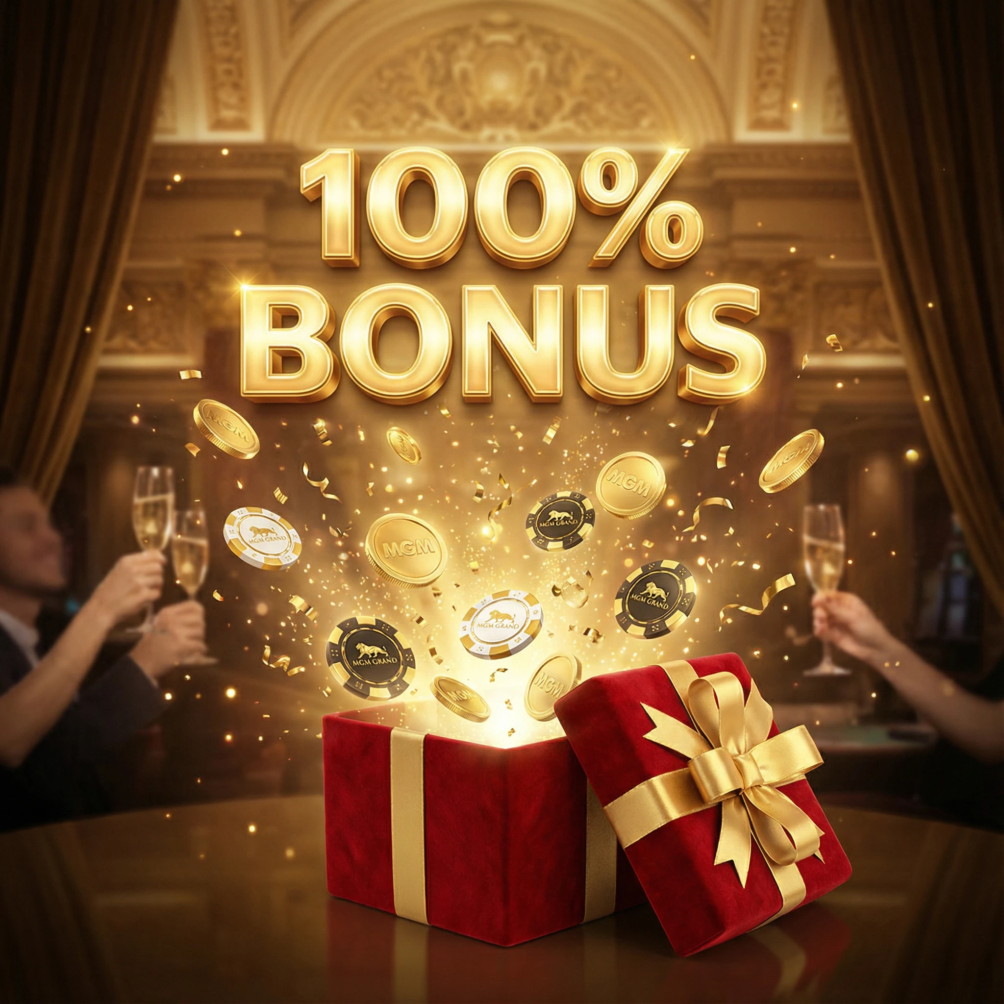 Bono de bienvenida 100% hasta $5,000 MXN en Betsson Apuestas