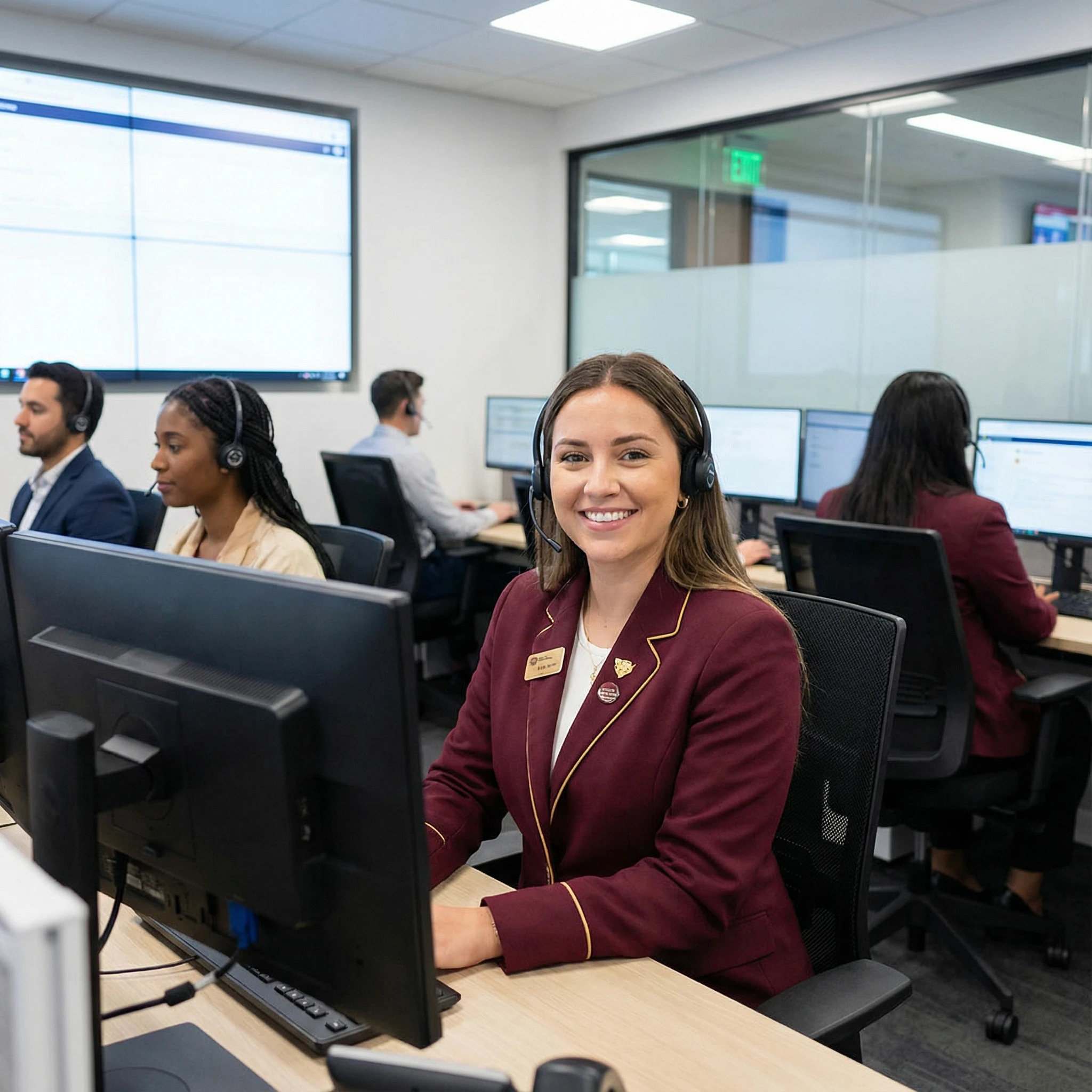 Equipo de soporte al cliente Betsson Apuestas